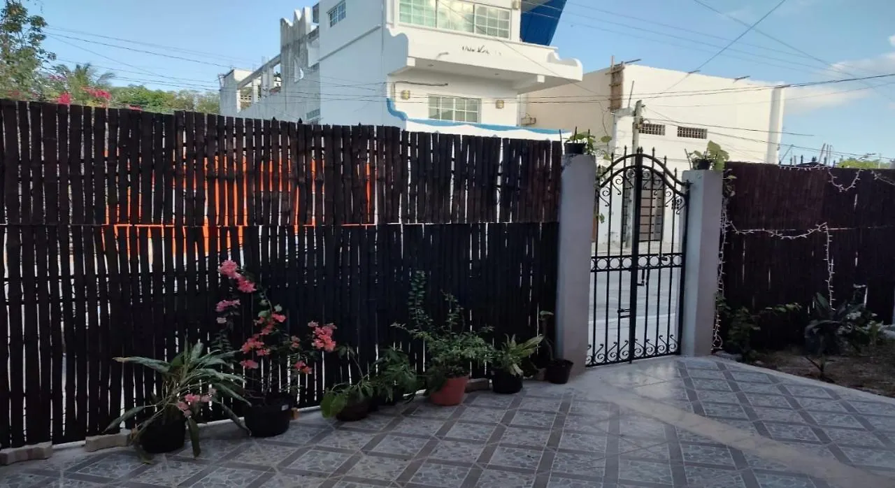 プレヤデルカーメン Casa Bugambilias Playa Bed & Breakfast